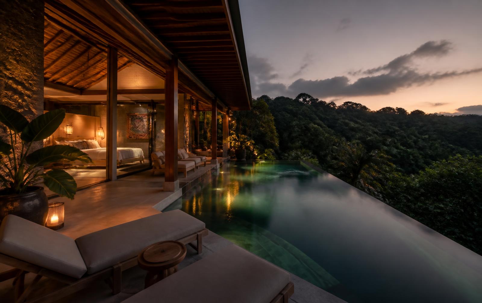 Eco-lodge photography in the Costa Rican jungle